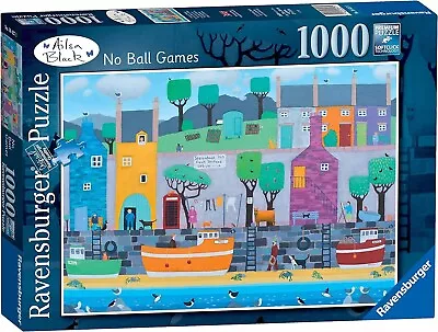 No Ball Games - 1000 Pcs - Ravensburger - From New • $10