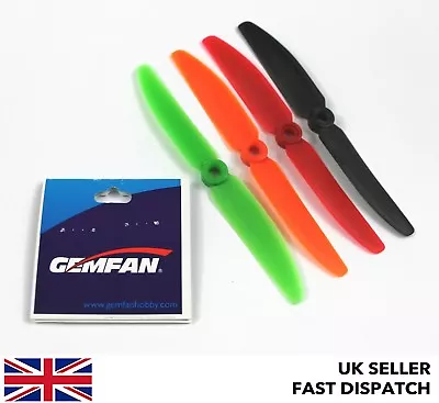 Gemfan CW CCW 5  5030 5x3 Glass Fibre Nylon Propellers Quadcopter/Plane 2B GF NN • £4.82