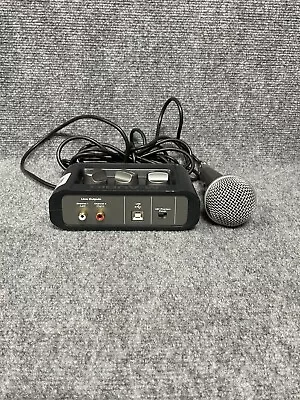 M-Audio ML03-00454 Fast Track Digital Audio Recorder With First Act Microphone • $45.12