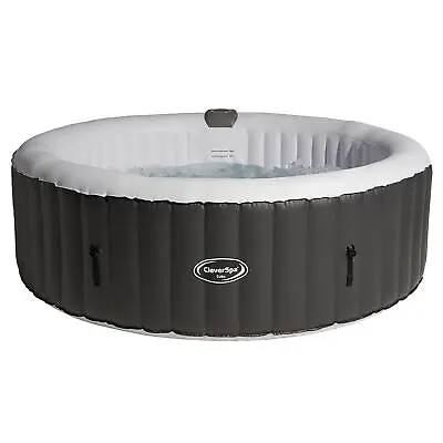 CleverSpa Cuba 2.08m 6 Person Round Inflatable Outdoor Hot Tub (For-Parts) • £112