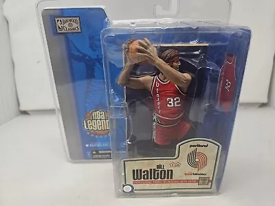 BILL WALTON- NBA Legends Portland Trailblazers Mcfarlane Action Figure 2005 • $19.99