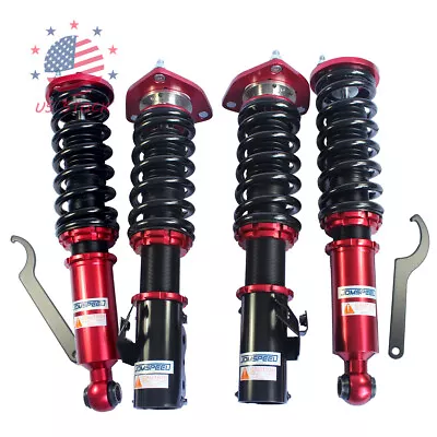 Coilovers Shocks Absorbers Struts Fits For Nissan S13 240SX 1989-1994 Adj 4Pcs • $235.97