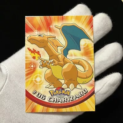 1999 Charizard Topps Pokémon TV Animation #06 Pokemon Card Perfect Condition • $3.25