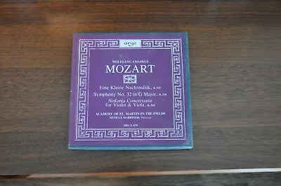 REEL TO REEL TAPE MOZART SYMPHONY No. 32 In G Major • $85