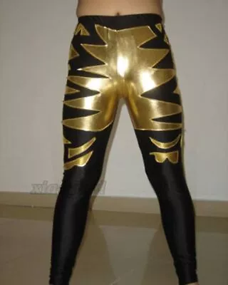 Unisex Adult Spandex Wrestling Trousers Zentai Costumes Wrestling Tights/Pants • $24.99