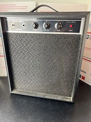 1960s FG Enterprises Gretsch GA 430 - 12W 1 X 8  Solid State Guitar Amplifier • $47.95