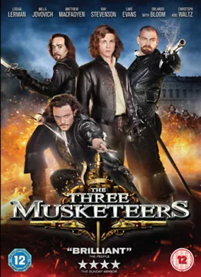 £2.25 • Buy The Three Musketeers DVD (2012) Juno Temple- Anderson (DIR) Cert 12 Great Value
