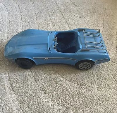 Ken’s Car Blue Corvette Vintage Barbie Mattel Toy • $70