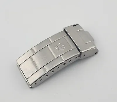 Vintage Rolex Submariner 9315 Steel Flip Lock Clasp Authentic 1680 5513 • $521.92