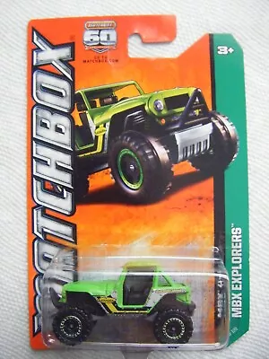 Matchbox 60 Anniversary Mbx Explorers Mbx 4x4 • $0.99