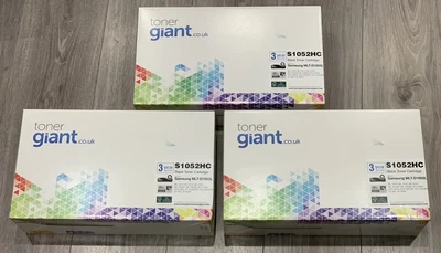 £27 • Buy Toner Giant S1052HC X3 Black Printer Toner Cartridges Samsung MLT-D1052L