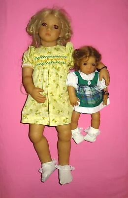 Annette Himstedt - 1997 Freeke & Bibi Collector Doll Set W/ Box • $13.50