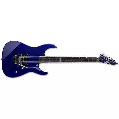 ESP LTD M-1 Custom '87 Guitar Macassar Ebony Fretboard Dark Metallic Purple • $1199