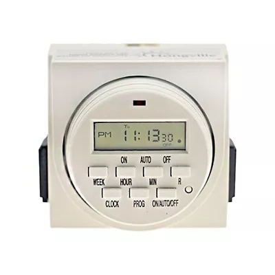 HONGVILLE 7 Day Digital Programmable Timer Heavy Duty Automatic Dual Outlet • $13.49