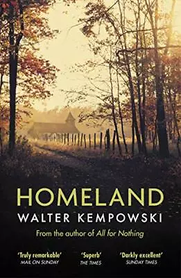 Homeland By Kempowski Walter Book The Cheap Fast Free Post • £3.55