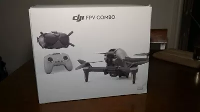 DJI FPV Combo - First-Person View Drone UAV Quadcopter With 4K Camera V2 Goggle • $102.50