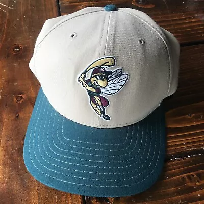 Savannah Sand Gnats Hat Vtg Snapback New Era Pro Model 90s Minor League Georgia • $34.99