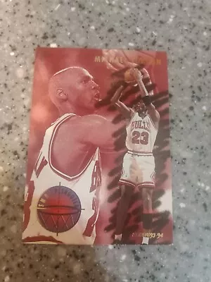 1993-94 Fleer #3 Michael Jordan Sharpshooters • $10