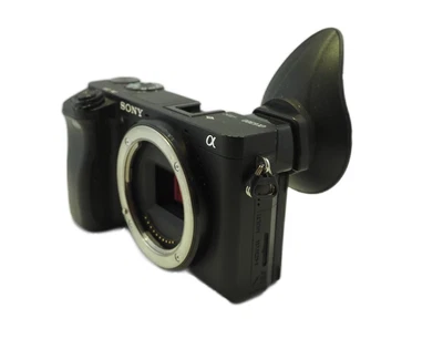 $699 • Buy Used Sony A6300 Body Only With 2 Spare Batteries