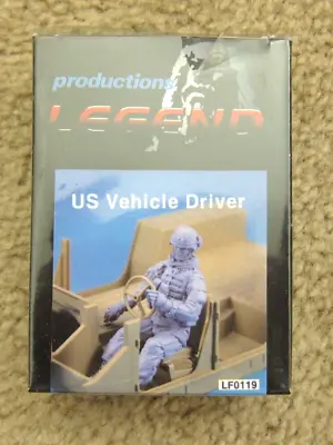 Legend 1/35 Modern US Army Vehicle Soldier Driver LF0119 US Seller • $12