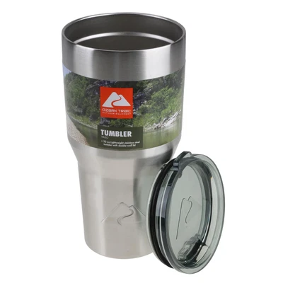 $19.95 • Buy Ozark Trail Double Wall Vacuum Sealed Stainless Steel Tumbler 32 Ounce