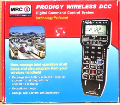 Mrc 0001410 Prodigy Wireless Version Ho Scale • $233.10