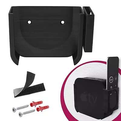$31.57 • Buy Wall Bracket For Apple TV HD And 4K With Remote Fernbedienungshalterung