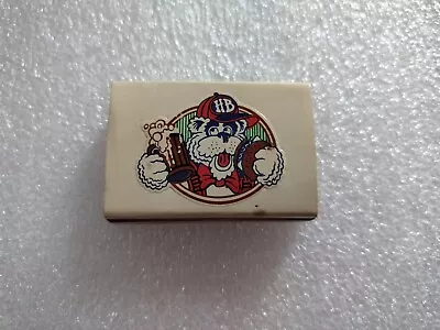 Vintage Harry Bear's Burger Restaurant Bar Matchbox Oklahoma City Advertising • $4.99