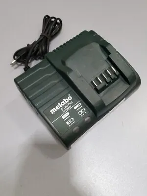 Metabo SC 60 Plus Li-Power Air Cooled Battery Charger 18V Used Tested Working • £20.52