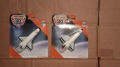 (2) MATCHBOX Sky Busters Space Shuttle Orbiter • $36