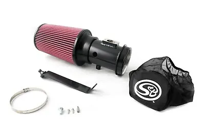 Rudy's Black Cold Air Intake Oiled S&B Filter & Wrap For 2008-2010 Ford 6.4  • $119.95