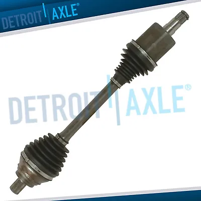 Front Driver Side CV Axle Shaft For VW Golf Jetta Passat Rabbit Auto Trans 2.5L • $53.85