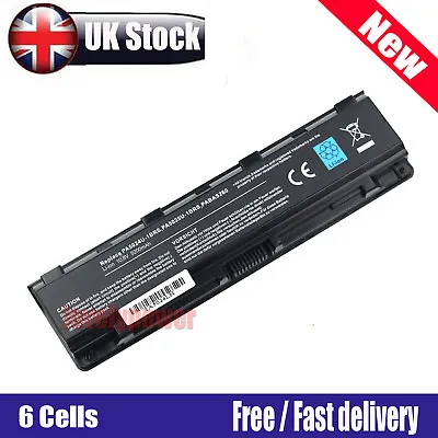 New Battery For Toshiba Dynabook Qosmio T752 T852 T852/8F T752/T4F PA5023U-1BRS • £20.66