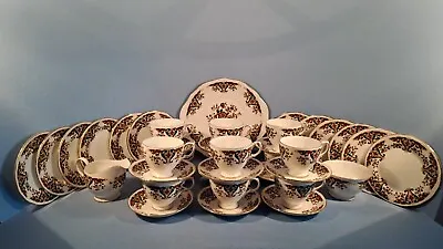 Colclough Royale Pattern Large Tea Set 39 Pieces Catering Lot • £44