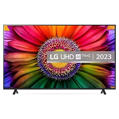 LG 50UR80006LJ 50 Inch LED 4K Ultra HD Smart TV Bluetooth WiFi - New ! • £339