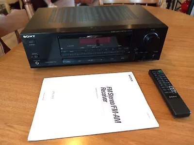 Vintage Sony FM/AM Stereo Receiver Audio/Video Control Center STR-311 Bundle • $49.99