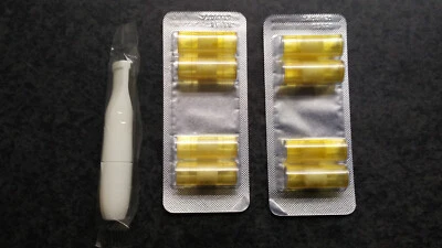 £10.85 • Buy Nicorette Inhalator And 8 Cartridges, 15mg, Fpp, (new) Stop Smoking Today