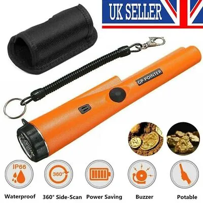 Handheld Pinpointing Metal Detector GP-pointer Detecting Pin Pointer Gold Finder • £14.98