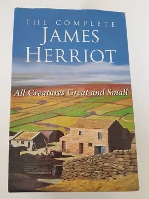 £9 • Buy James Herriot Complete All Creatures Great And Small Paperback Book Set