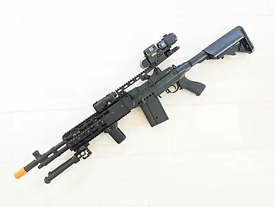 BRAND NEW Customized CYMA CM032 MK14 EBR M14 Airsoft AEG Echo-1 • $699