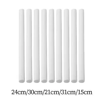 10 Pieces Cake Sticks Cake Sticks White Cake Decorating Sticks Durable Home • £6.59