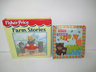 Fisher Price Farm Stories And Animals ABC Books. • $15