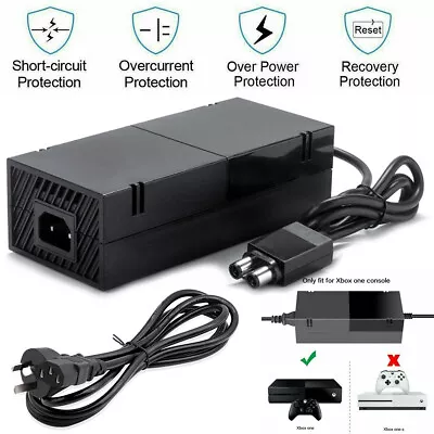 2023 AC Adapter Power Supply For Microsoft Xbox One Game Console Mains Charger • $30.99