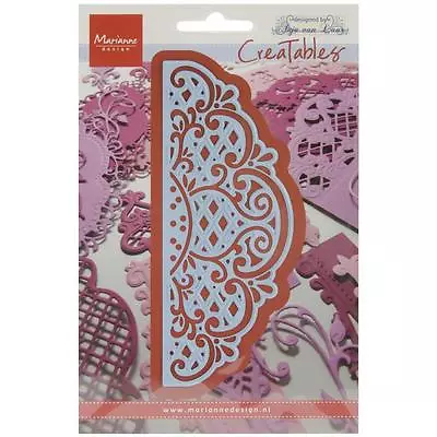 Marianne Design Creatables Dies Anja's Vintage Decoration LR0269 5 X2  Retired • $14.36