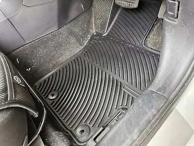 $99.95 • Buy Rugged Rubber Floor Mats For Mitsubishi Lancer CJ CF 2007-20 Odourless Tailored 