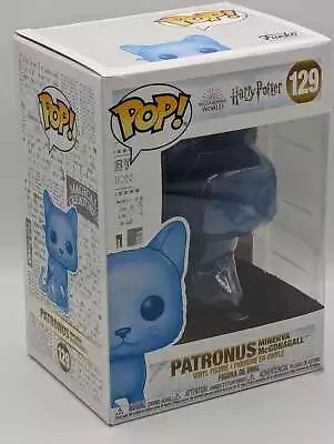 Damaged Box | Funko Pop Harry Potter | Patronus Minerva McGonagall #129 • £14.99