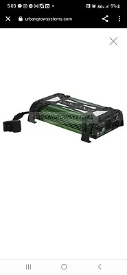 Galaxy Grow Amp 1000 Watt Ballast 600/750/1000/Turbo Charge - 277 Volt • $35