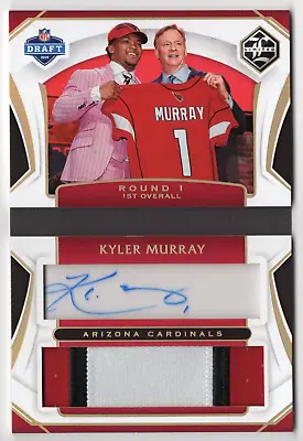 Kyler Murray 2019 Panini Limited Draft Day Signature Booklet /55 No Ddkm   92093 • $379.99