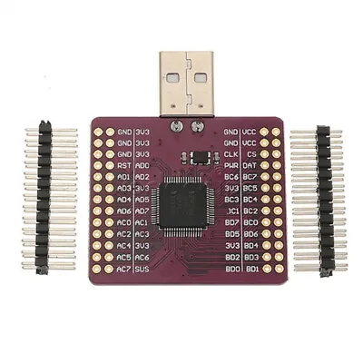 1PCS FT2232 HL USB To UART FIFO SPI I2C JTAG RS232 RS422 RS485 FT2232HL Module • $23.81