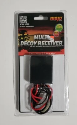 $24.99 • Buy MOJO Outdoors Multi Decoy Receiver HW2450